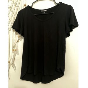 Black shirt